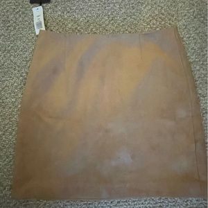 Aritzia mini skirt